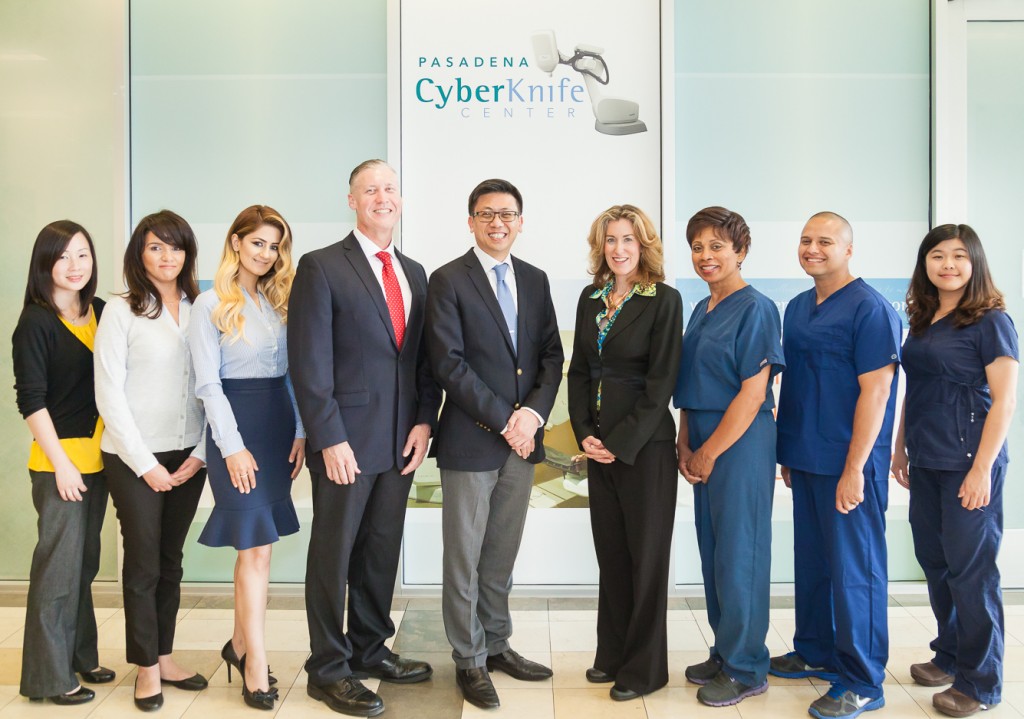 pasadena cyberknife team