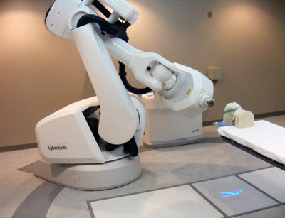 cyberknife-in-action