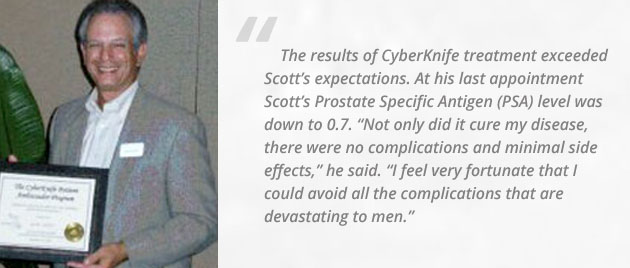 Scott’s Prostate Cancer Story